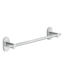 Nameeks GEDY 5321-35-13 Gedy Febo Wall Mounted Towel Bar, Chrome, 14"