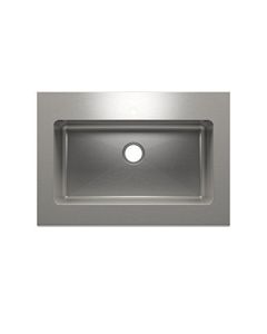 Julien 000253 Classic+ Collection Worktop sink with single bowl Brushed Stainless Steel 16ga