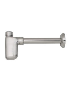 Decolav 9102-SN DECOLAV Decorative Bottle Trap, Satin Nickel