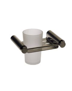 Robern INCHM Wall-Mounted Cup Holder in Matte Stainless Steel