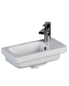 Barclay Products 4-1070WH Resort 450 Wall-Hung Basin, White