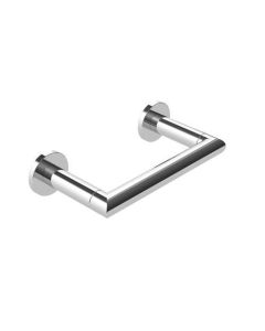 Newport Brass 36-28/26 36-28 Priya Tissue Holder Double Post with Pivoting Roller, Polished Chrome