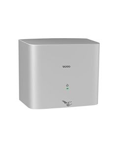 Toto HDR130#SV Clean Dry Hand Dryer, 390-watt
