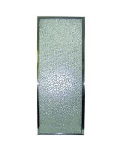 Mustee 48.700 Glass Shower Door