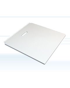 Mustee 19.204A Utilatub Laundry Tub Top Cover, White