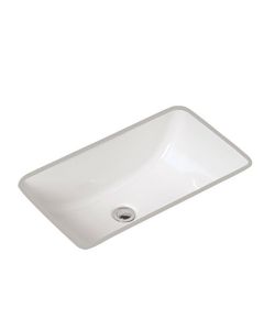 Mansfield 218010001 Plumbing 218NS Petite Covington Under Counter Lavatory,,, White