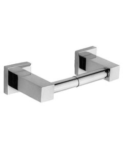Newport Brass 19-28/56 19-28 Cube 2 Double Post Tissue Holder, Flat Black