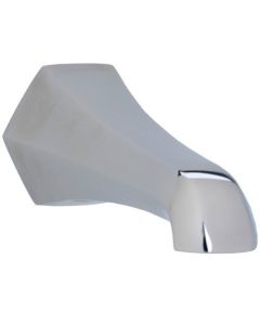 Cifial 201.885.721 Hexa Wall Mount Tub Filler Spout in Polished Nickel