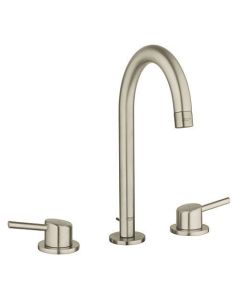 Grohe 20217ENA Concetto L-Size 2-Handle 3-Hole Bathroom Faucet - 1.2 GPM