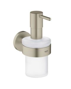 Grohe 40448EN1 Essentials Soap Dispenser With Holder