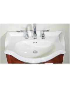 Empire S22B8 Industries 22" Savoy Sink in Biscuit