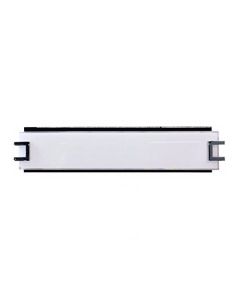 Access Lighting 62463LEDDBT-SSLA-CH/OPL 62463LEDD Ryder 23" W LED Bath Bar with Opal Glass Shade, Chrome