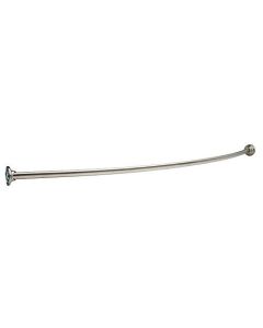Delta 42205-SS 5' Shower Rod in Bright Stainless Steel