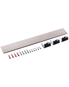 Mustee 65.600 Mop Service Basin Mop Hanger, Stainless Steel
