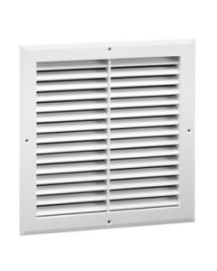 Hart & Cooley 064104 30" x 12" Extruded Aluminum Return Grille RH45 Series in White
