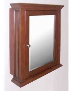 Empire WMCSRW Windsor Medicine Cabinet Finish: White, Configuration: Semi-Recessed