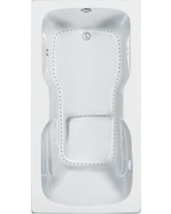 Aquatic AI3AIR7236-WH SERENITY 3 AIR BATH