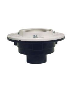 Newport Brass 278A-02 Decorative Drains ABS 4" IPS Shower Drain Body, N/A