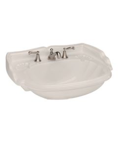 St Thomas 5071.082.06 Barrymore Grande Pedestal Sink Basin Finish: Balsa