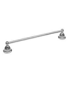 Newport Brass 22-01/15S 22-01 18" Solid Brass Towel Bar from the Alexandria and Anise Coll, Satin Nickel