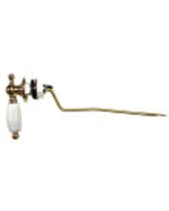 Tapco 730288-099.020 American Standard Left Hand Metal Trip Lever with Ceramic Insert, Polished Brass