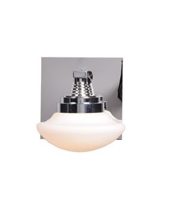 Access Lighting 62491LEDDBT-SSLC-CH/OPL 62491LEDD-CH/Opl Atomiser 1 LED Bath Light with Opal Glass Shade, Chrome