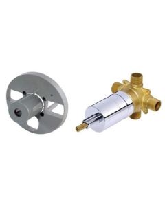 Danze D115500BT Single Control Washerless Pressure Balance Tub and Shower Valve