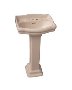 Barclay 3-874BQ Stanford Pedestal Sink