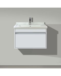 Duravit KT666301818 Ketho 25.63" L X 17.88" W X 16.13" H Wall-Mount Vanity Unit in White