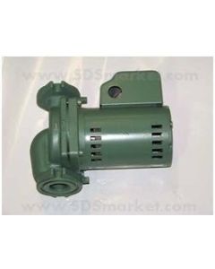 Taco 2400-20-3P Hot Water Circulator Pump, 1/6HP