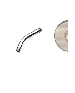 Newport Brass 201/15S 201 8" Solid Brass Shower Arm, Satin Nickel