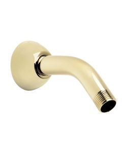 Speakman 2520PB S-2520-PB 5-1/2-Inch Brass Arm and Flange, Polished Brass