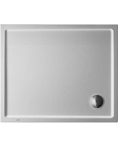 Duravit 720118000000090 Starck Shower Basin White Alpin