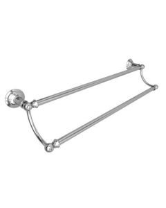 Newport Brass 34-05/06 34-05 Double 24" Towel Bar for the Aylesbury and Jacobean Collecti, Antique Brass