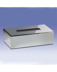 Nameeks WINDISCH 87139-CR Rectangle Tissue Box Cover Finish: Chrome