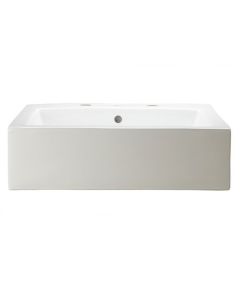 Decolav 1417-8-CWH Vessel Sink in White