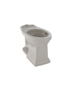 Toto C404CUFG#03 Toto Promenade II Toilet Bowl Unit Only with CeFiONtect, Bone