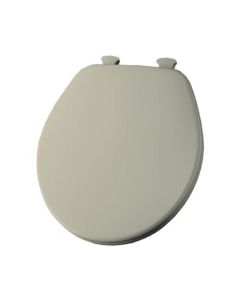 Church 7F540EC 006 540EC 006 Wood Toilet Seat with Cover, Bone
