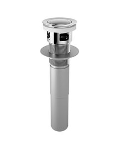 Brizo RP81628 Push Pop-Up Drain with Overflow, Luxe Gold