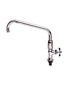 T&S Brass B-0297 Deck Mount 18-Inch Swing Nozzle Big-Flo Single Pantry Faucet