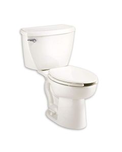 American Standard 2462.100.020 Cadet Flowise Pressure Assisted Elongated Two-Piece Toilet with EverClean, White