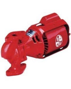 Bell and Gossett 102210 HVNFI Iron Body High Velocity Circulator Pump 1/6Hp