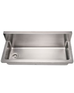 Whitehaus WHNCMB4413 -BSS Noah'S Collection 44-Inch Commercial Utility Sink, Brushed Stainless Steel