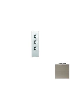 Aquabrass SQUARE TRIM ROUND HANDLE - 12002 VALVE