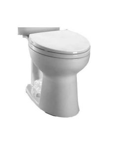 Toto C244EF#12 Entrada Universal Height Elongated Toilet Bowl in Sedona Beige (Seat Sold Separately)