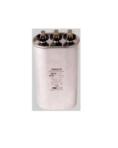 DiversiTech 3GJ0555 Diversitech Mtr. Run Cap, Oval,55+5uf 370v