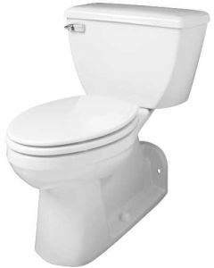 Gerber G0021375 GERBER PLUMBING 21-375 581914 Ultra Flush Floor Mount Back Outlet Bowl, Bowl Only