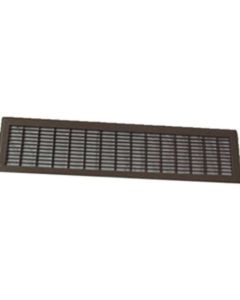 Hart & Cooley 011867 6" x 30" (Width x Height Wall Opening Size) Floor Return Air Grille 265 Series in Golden Sand
