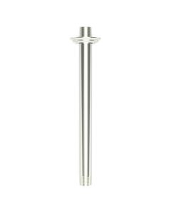 Newport Brass 516-12/15 516-12 12" x 3/4" Solid Brass Nipple and Escutcheon for Ceiling Mo, Polished Nickel