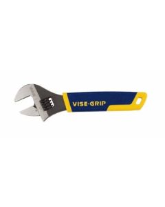 Irwin 2078606 Vise Grip 1-Inch Jaw Capacity 6-Inch Adjustable Wrench with Comfort Grip
